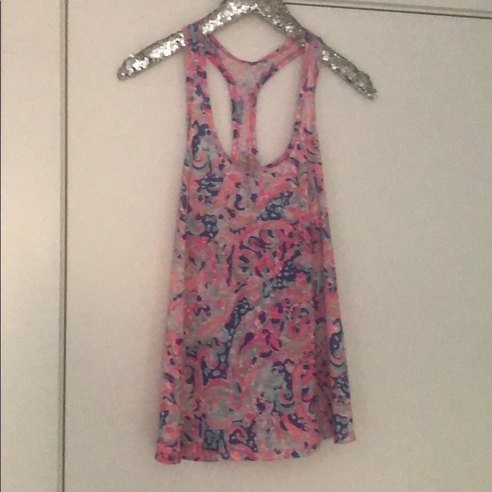 Lilly Pulitzer Luxletic Tank!